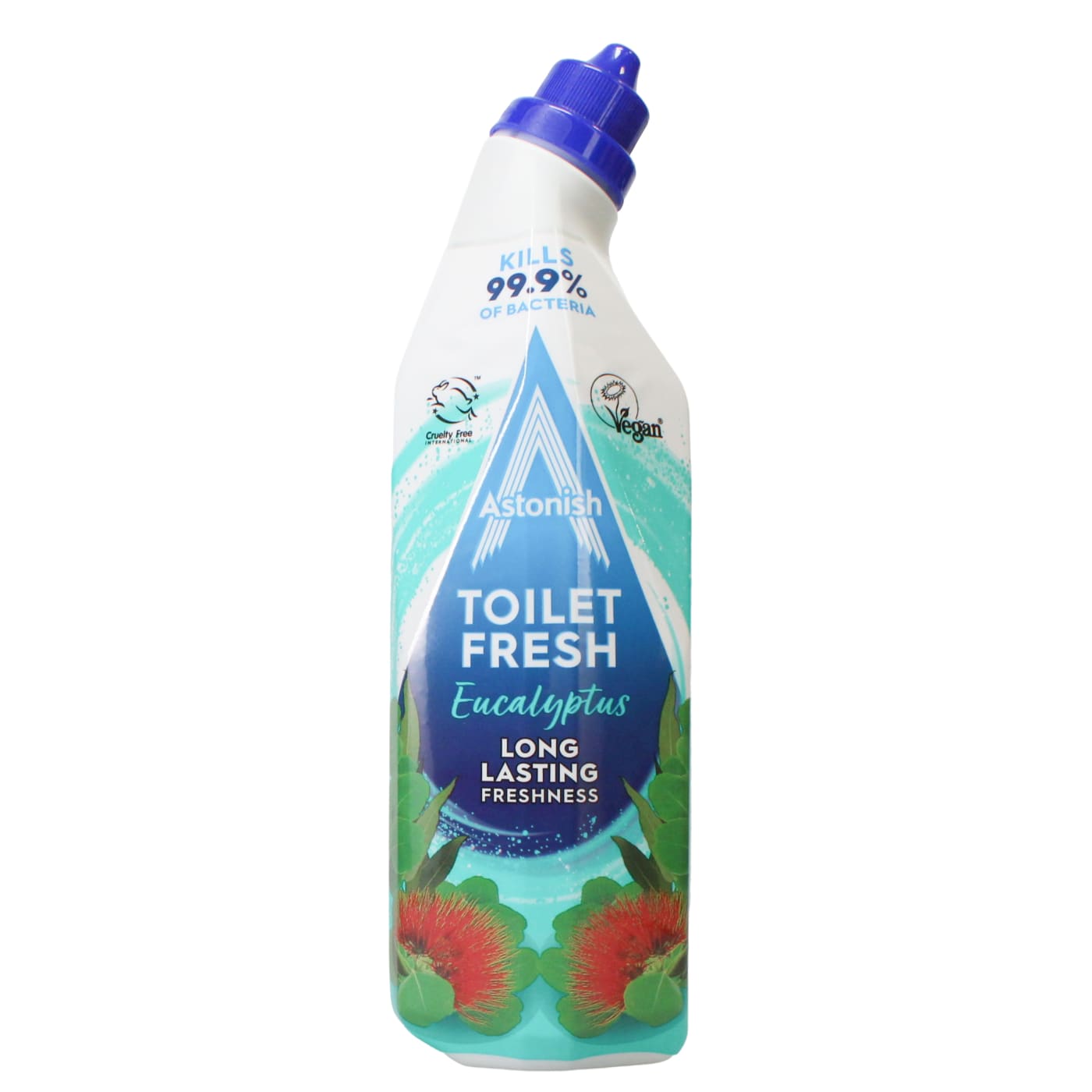 ASTONISH TOILET GEL EUCALYPTUS 750ML