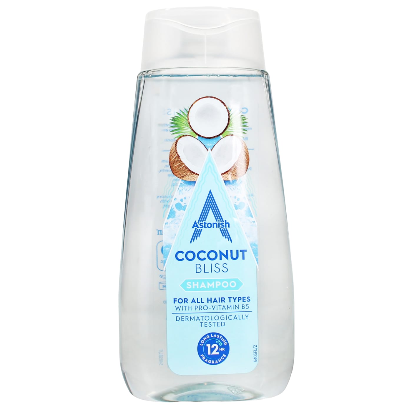ASTONISH SHAMPOO COCONUT 400ML