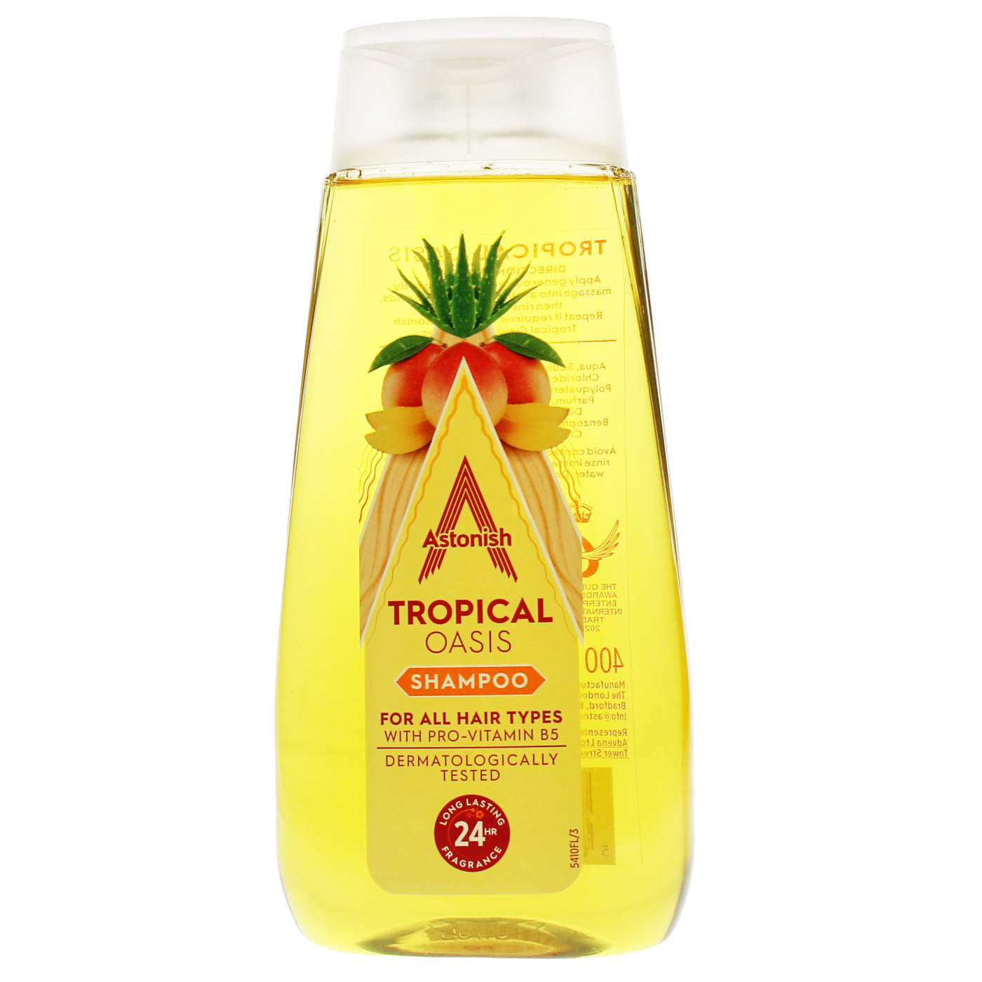 ASTONISH SHAMPOO TROPICAL 400ML