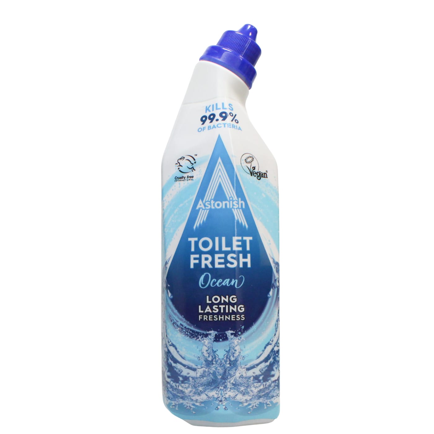 ASTONISH TOILET GEL OCEAN 750ML