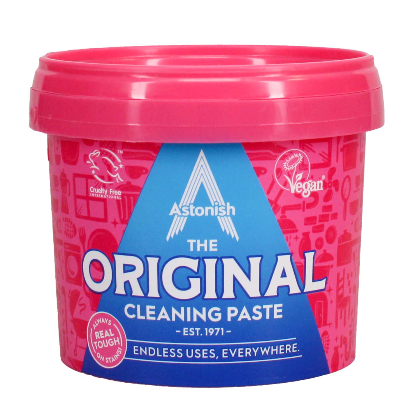ASTONISH 500G THE ORIGINAL PINK PASTE