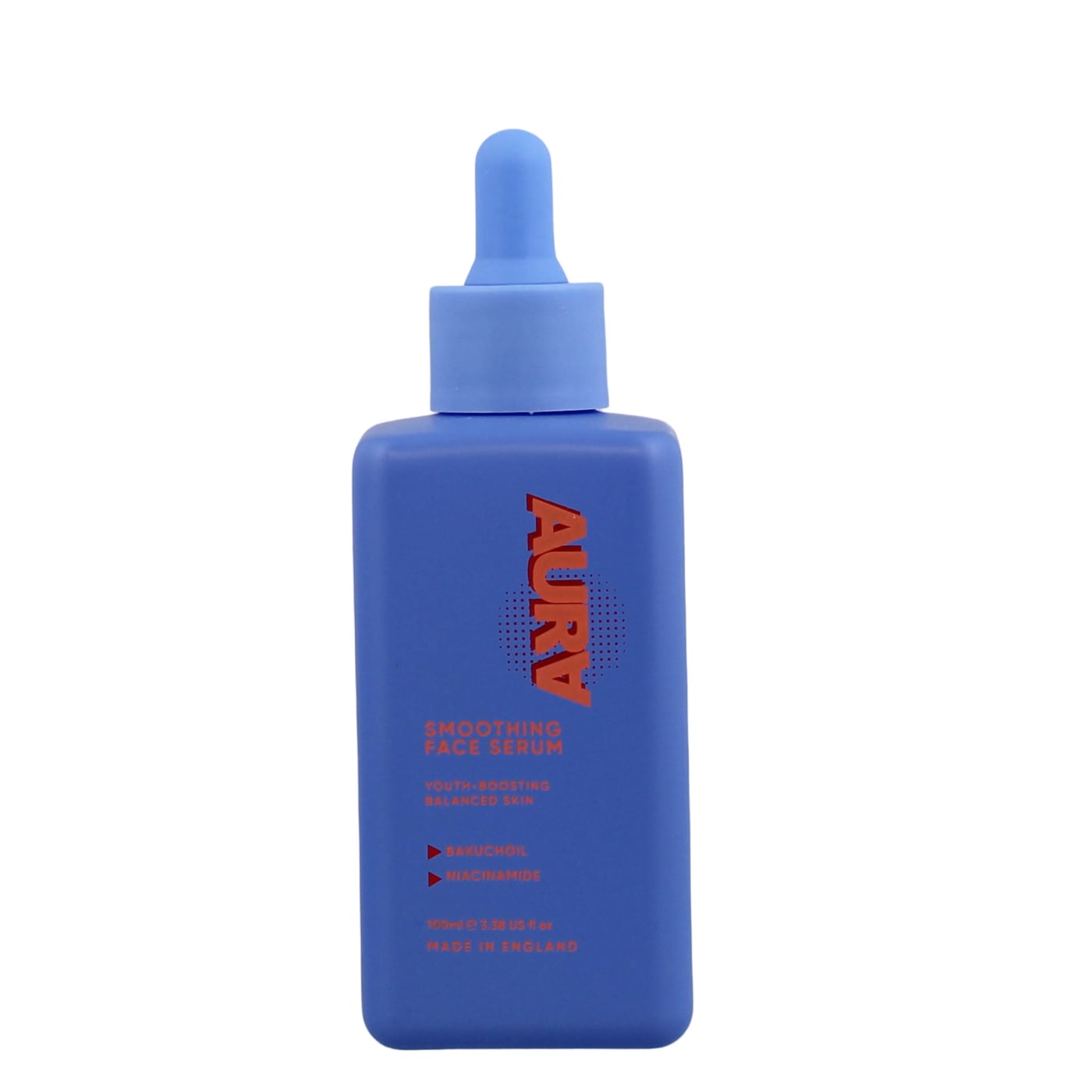 AURA SMOOTHING FACE SERUM WITH BAKUCHOIL & NIACINAMIDE 100ML