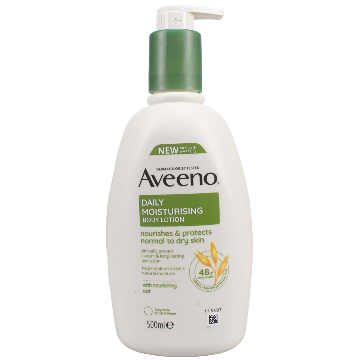 AVEENO DAILY MOISTURISING LOTION 500ML