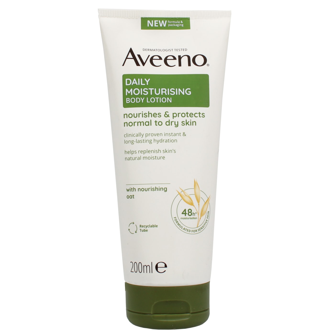 AVEENO DAILY MOISTURISING BODY LOTION OATMEAL 200ML