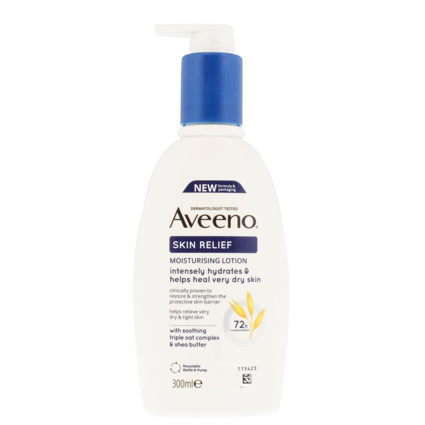 AVEENO SKIN RELIEF MOISTURISING LOTION SHEA BUTTER 300ML