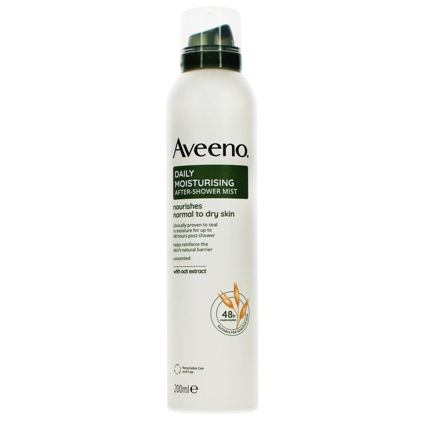 AVEENO DAILY MOISTURISING MIST AFTER SHOWER 200ML