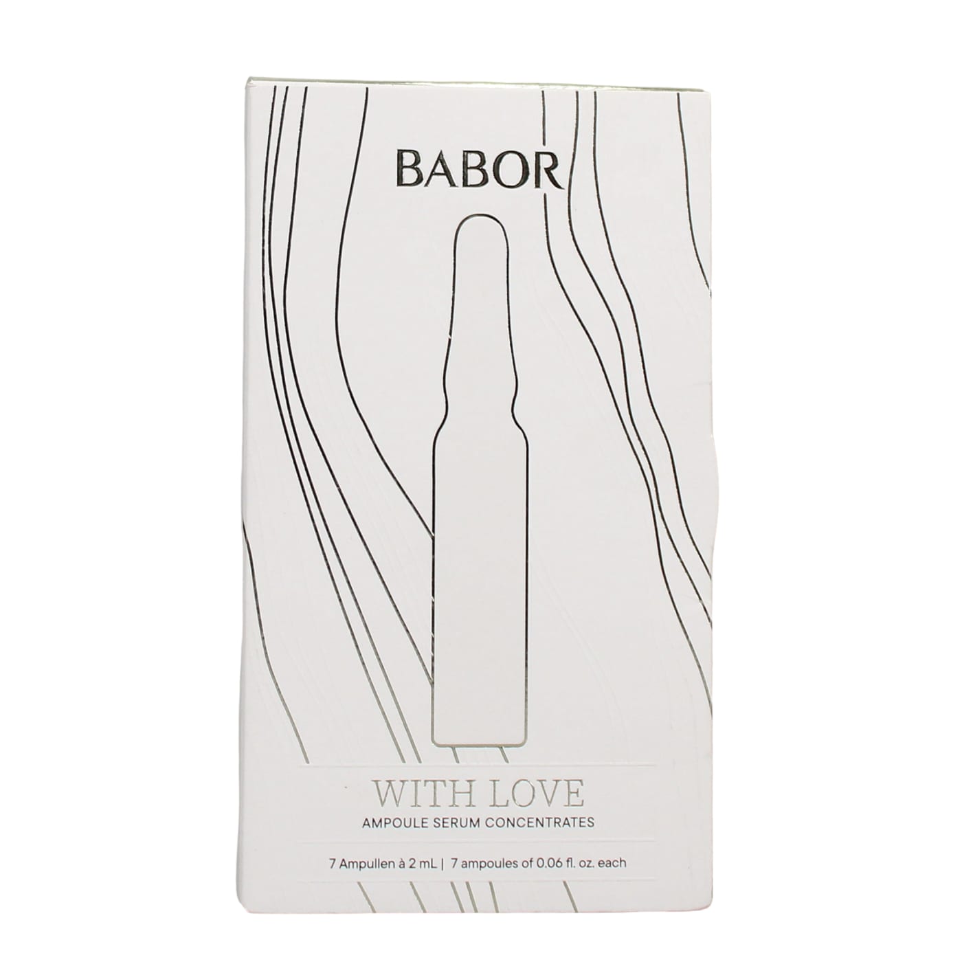 BABOR WITH LOVE AMPOULE CONCENTRATES GIFT SET 7PC (7 SERUMS) X 2ML