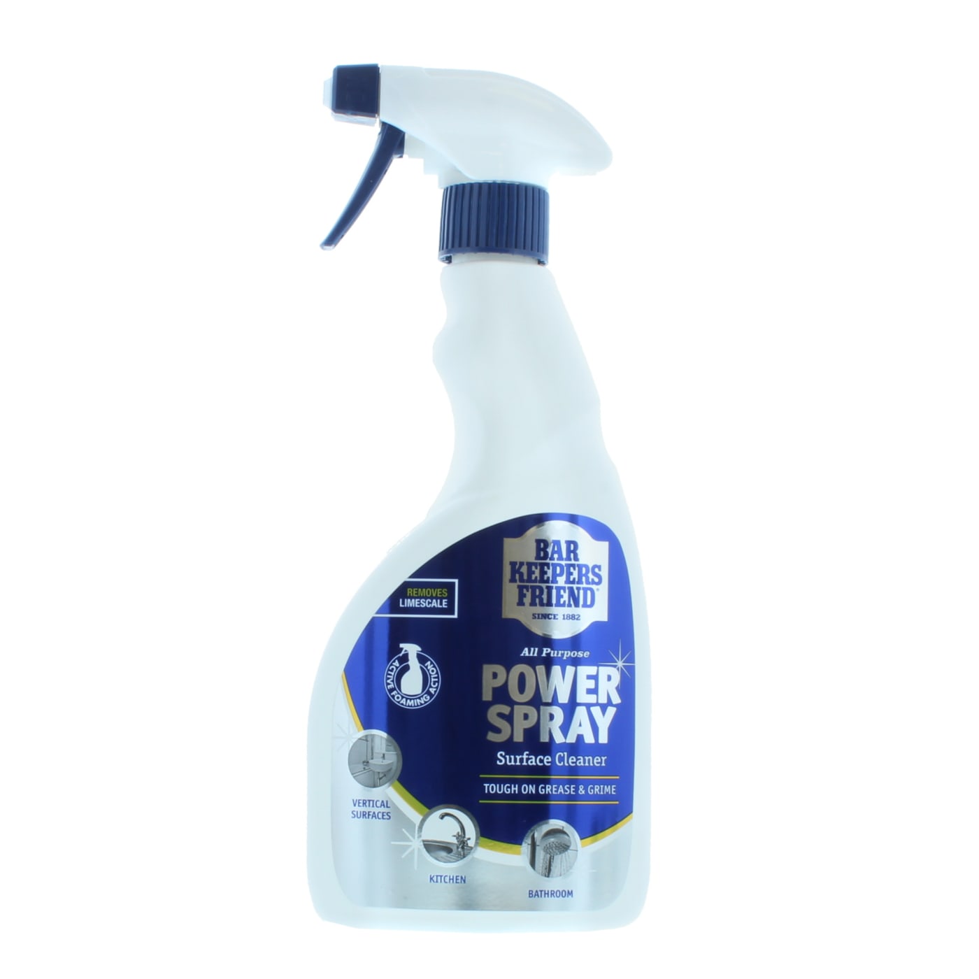 BAR KEEPERS FRIEND ALL PURPOSE POWER SPRAY SURFACE CLEANER 500ML