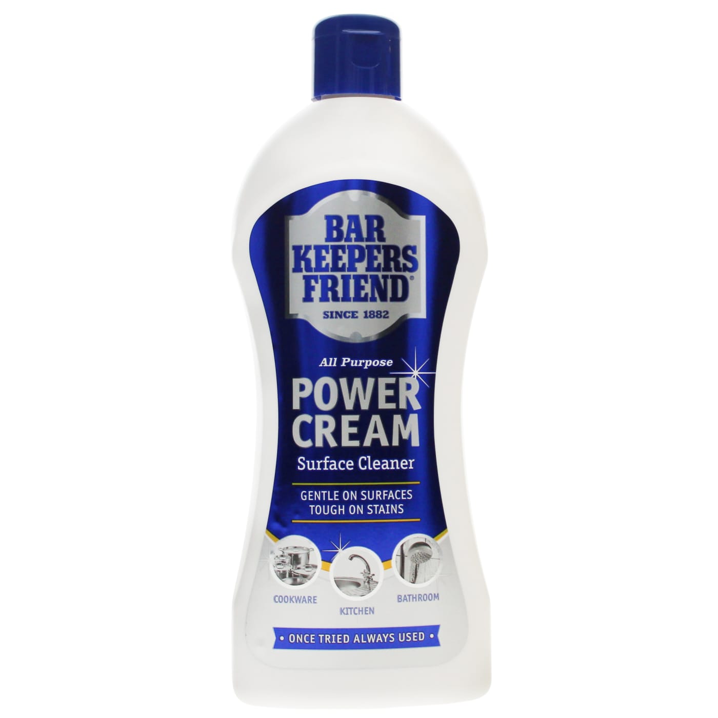 BAR KEEPERS FRIEND SURFACE CLEANER CREAM 350ML