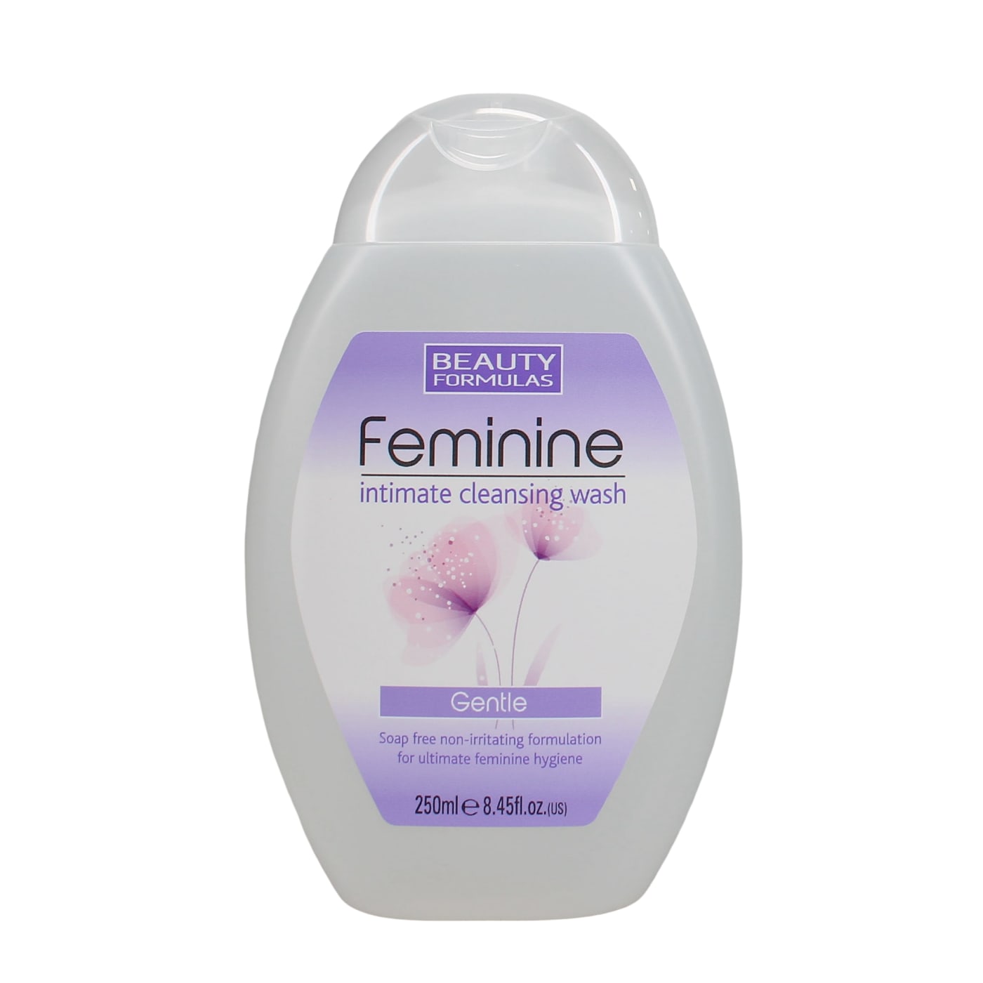 BEAUTY FORMULAS INTIMATE CLEANSING WASH FEMININE 250ML