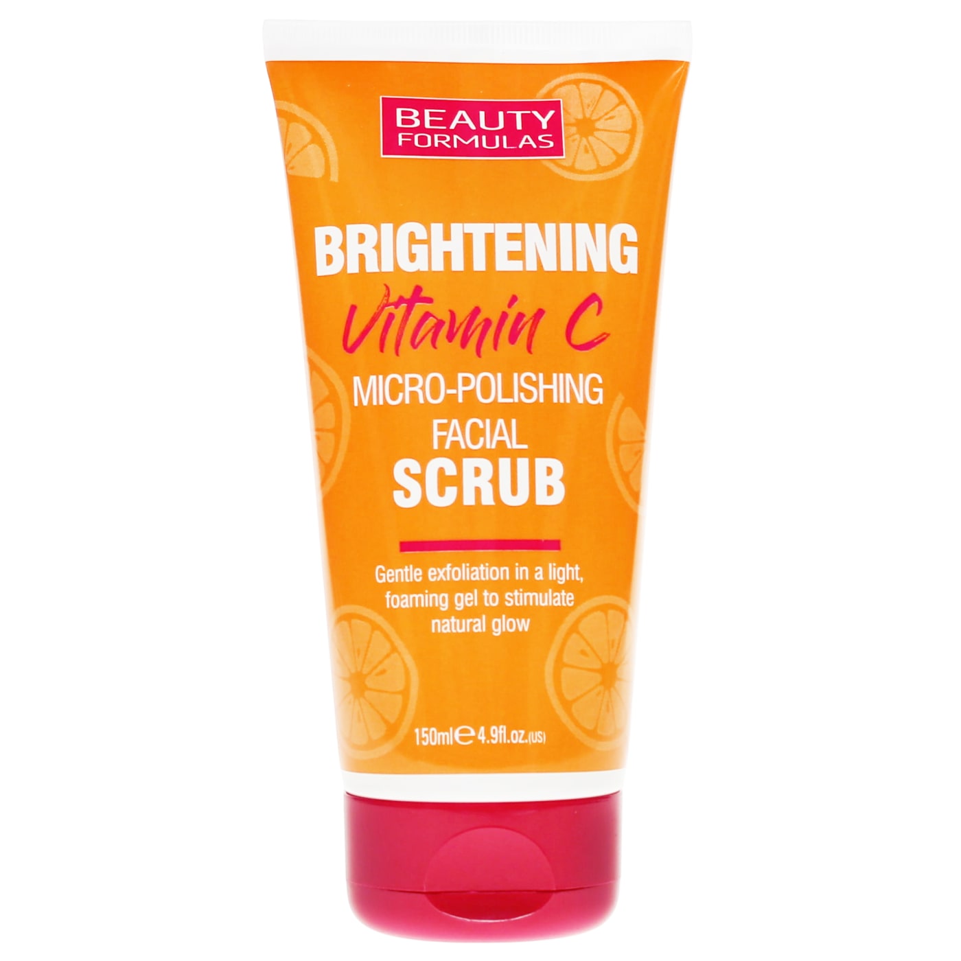 BEAUTY FORMULAS BRIGHTENING VITAMIN C FACIAL SCRUB 150ML