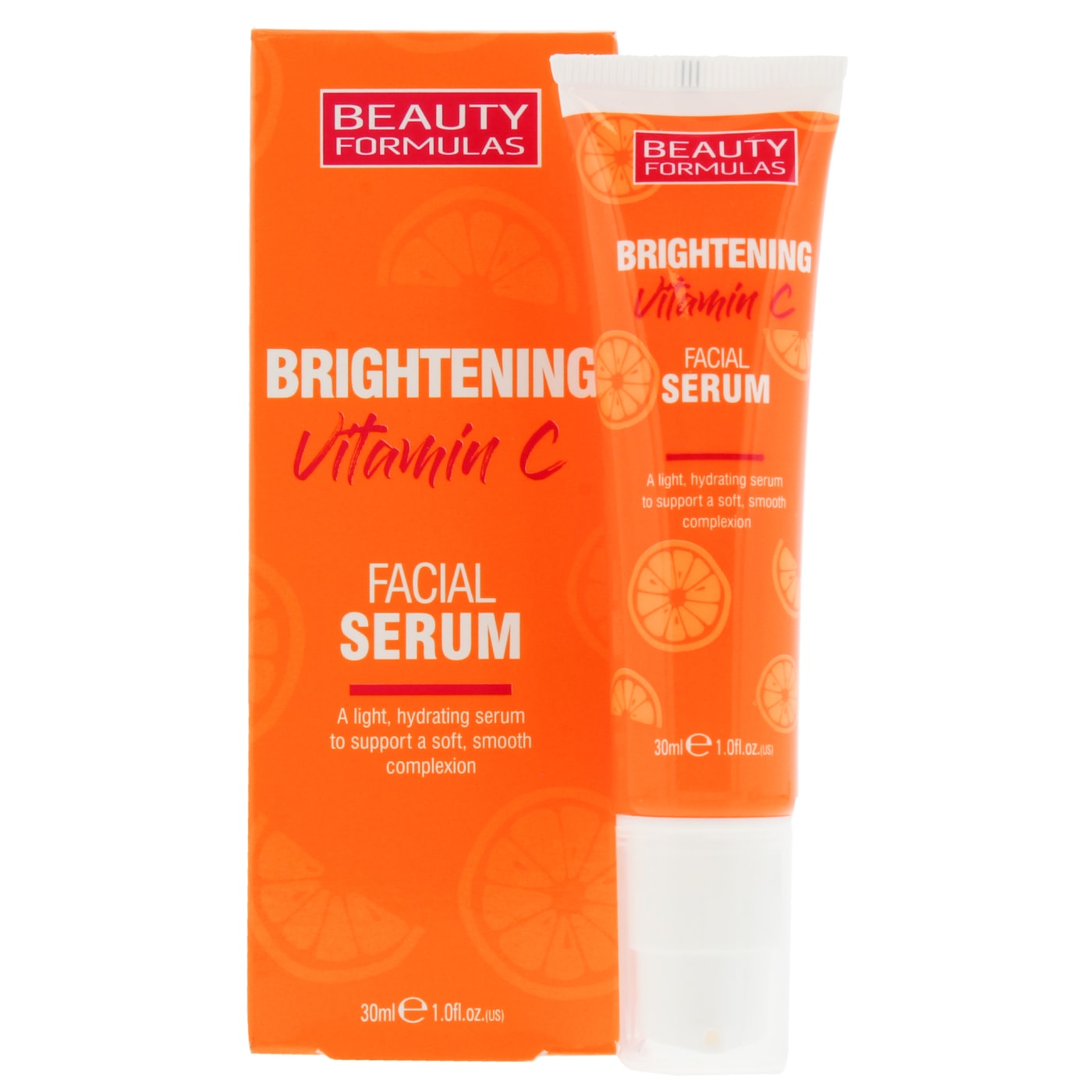 BEAUTY FORMULAS FACE SERUM BRIGHTENING VITAMIN C 30ML
