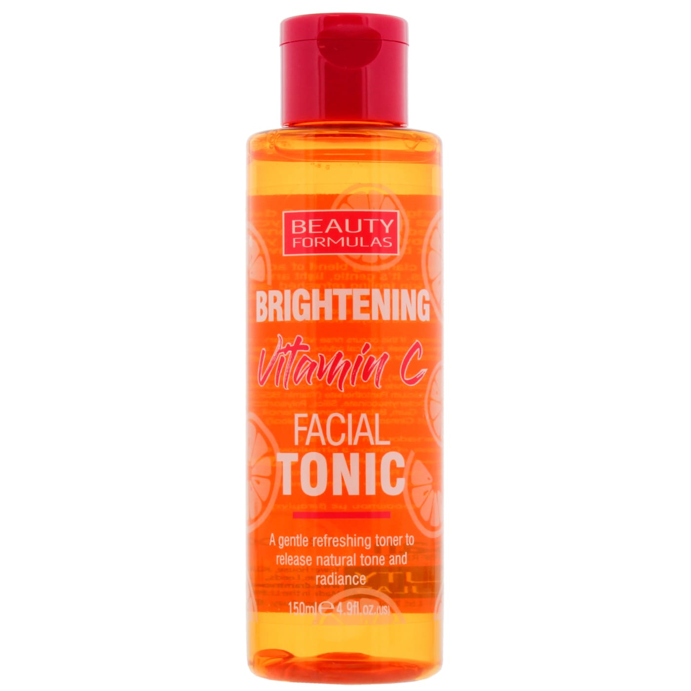 BEAUTY FORMULAS BRIGHTENING VITAMIN C FACIAL TONIC 150ML