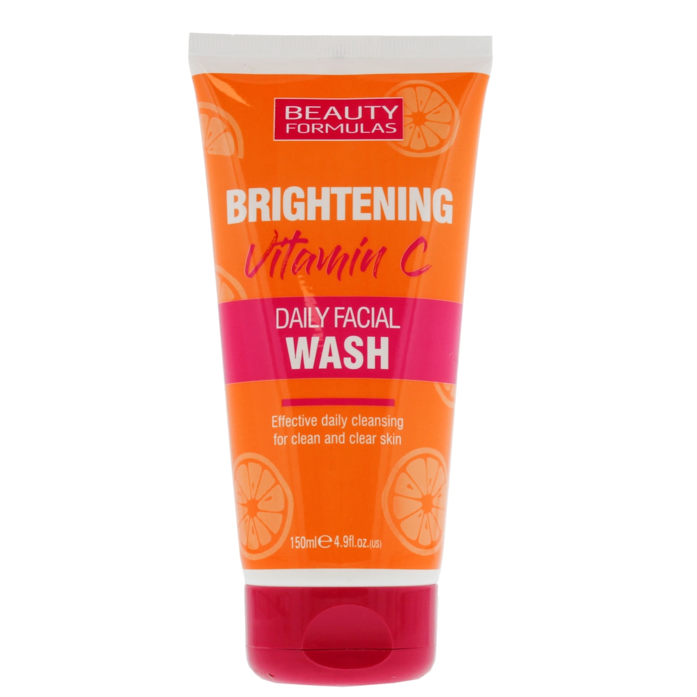 BEAUTY FORMULAS FACIAL WASH BRIGHTENING VITAMIN C 150ML