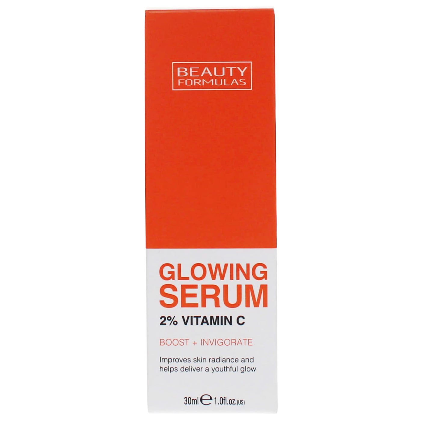 BEAUTY FORMULAS GLOWING VITAMIN C 2% GLOWING SERUM 30ML