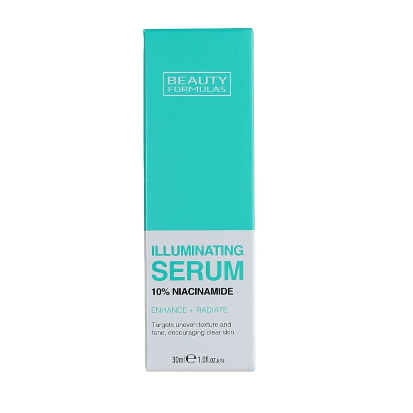BEAUTY FORMULAS ILLUMINATING NIACINAMIDE SERUM 30ML