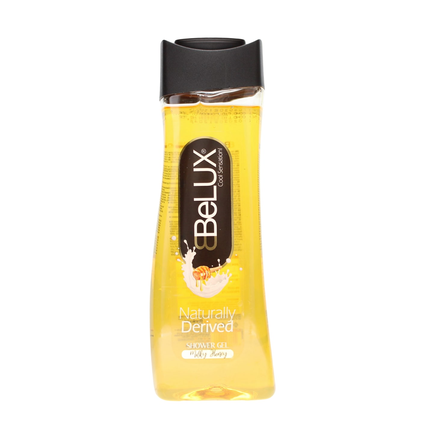 BELUX SHOWER GEL MILK & HONEY 600ML