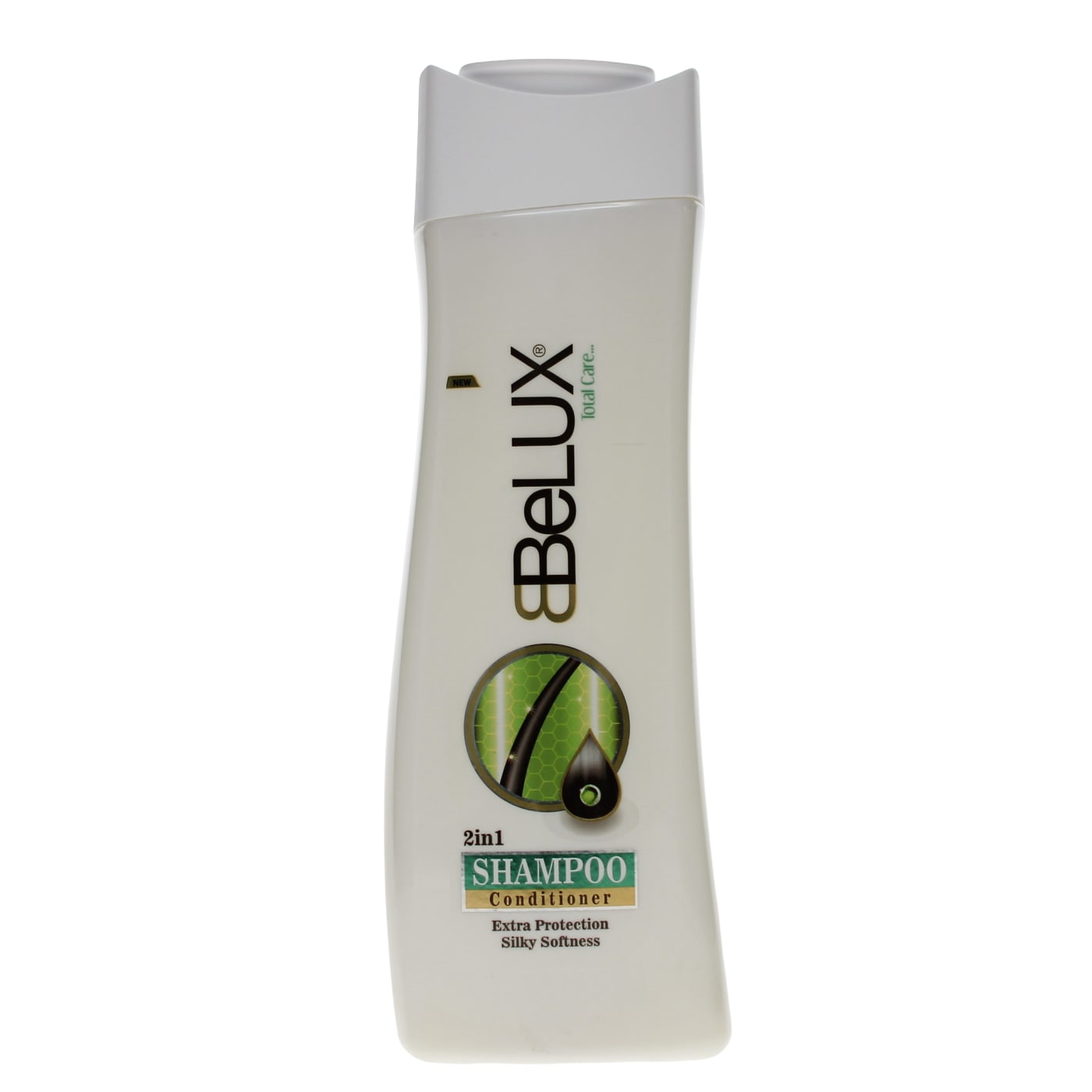 BELUX 2IN1 SHAMPOO & CONDITIONER SILKY SOFTNESS 600ML