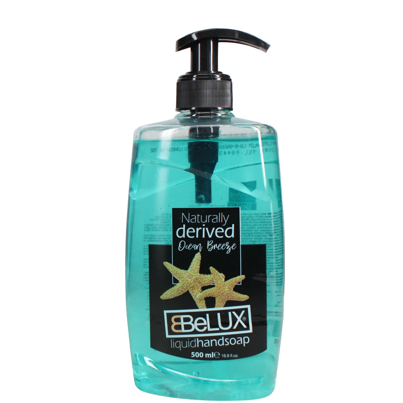BELUX HAND WASH OCEAN BREEZE 500ML