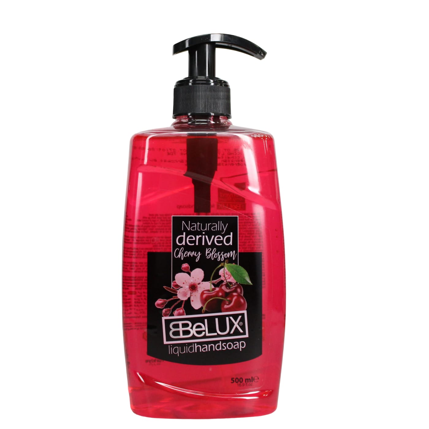 BELUX HAND WASH CHERRY BLOSSOM 500ML