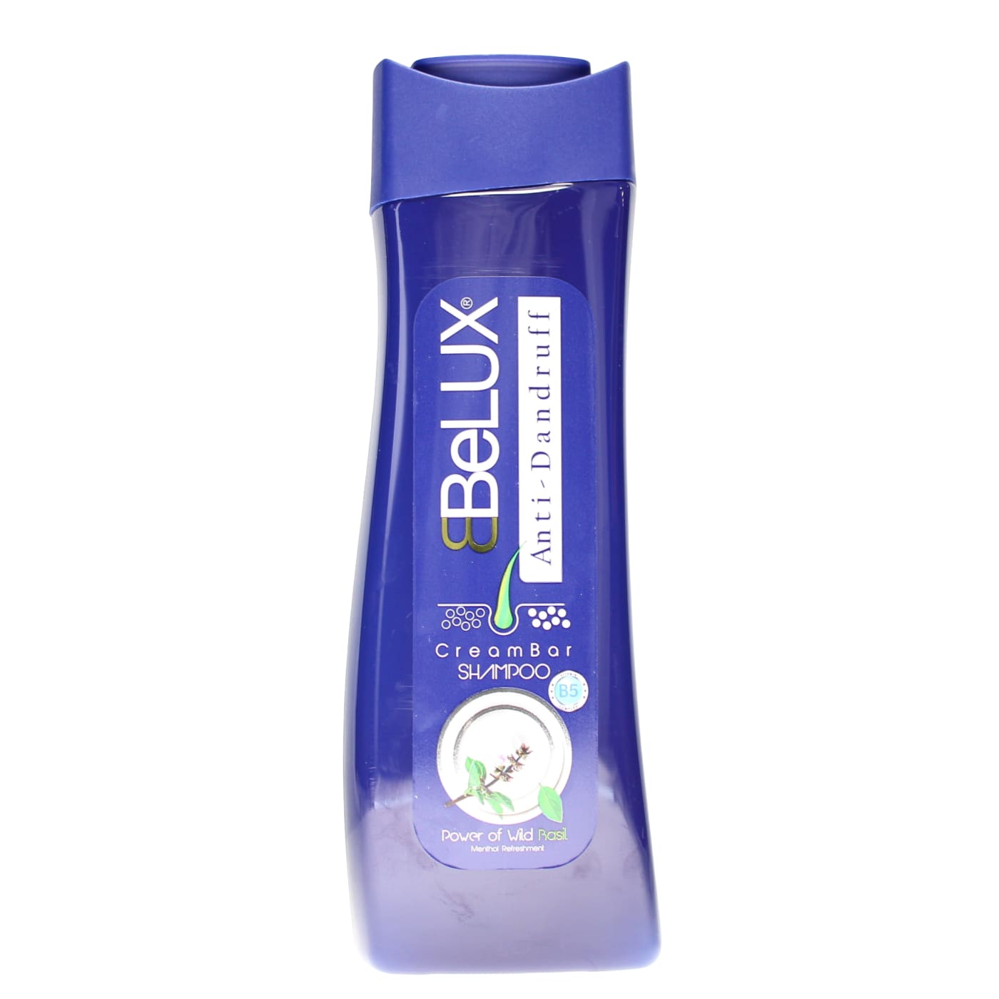 BELUX SHAMPOO ANTI-DANDRUFF WILD BASIL & MENTHOL 600ML