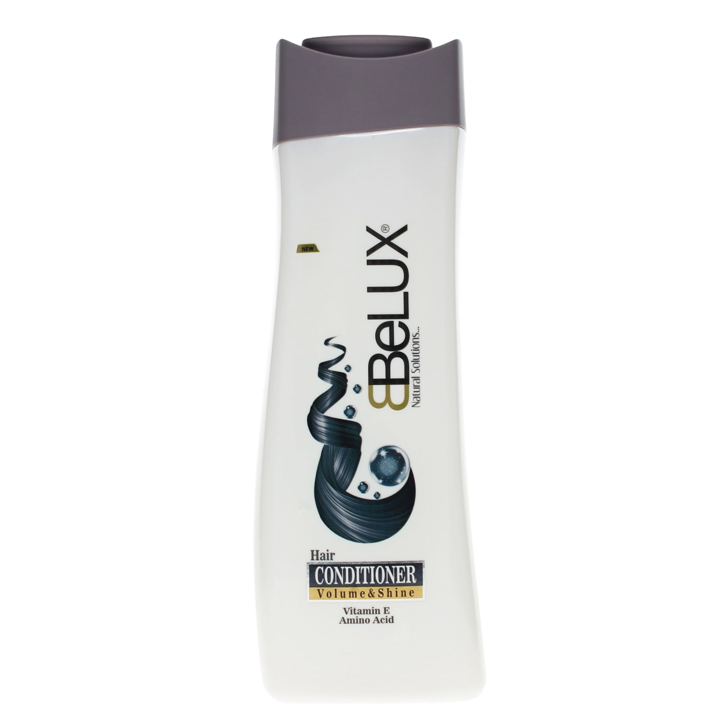 BELUX CONDITIONER VOLUME & SHINE VITAMIN E & AMINO ACID 600ML