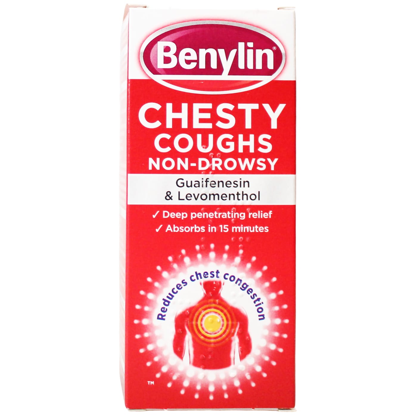 BENYLIN ADULT CHESTY COUGH 150ML