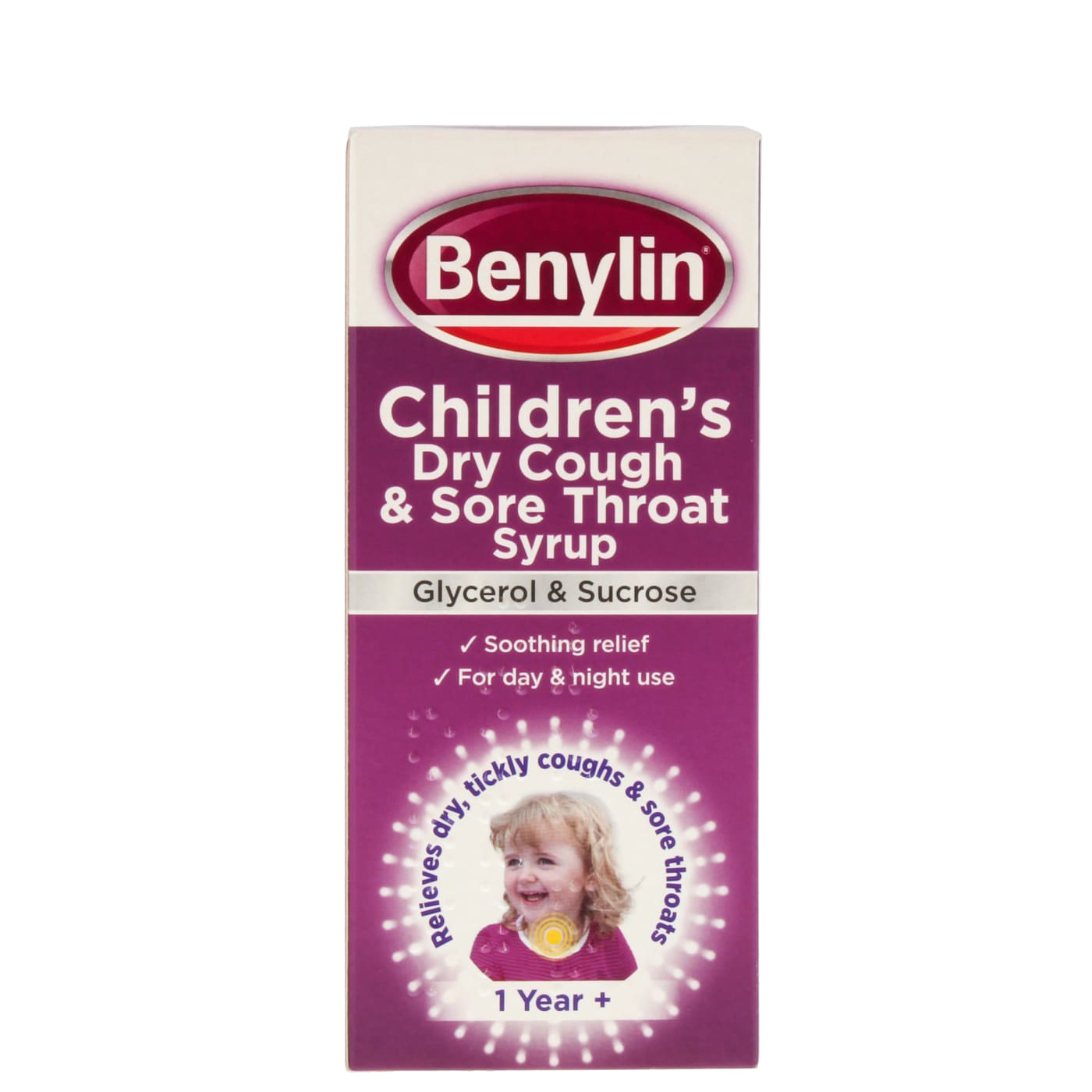 BENYLIN CHILD DRY COUGH BLACKCURRANT 125ML