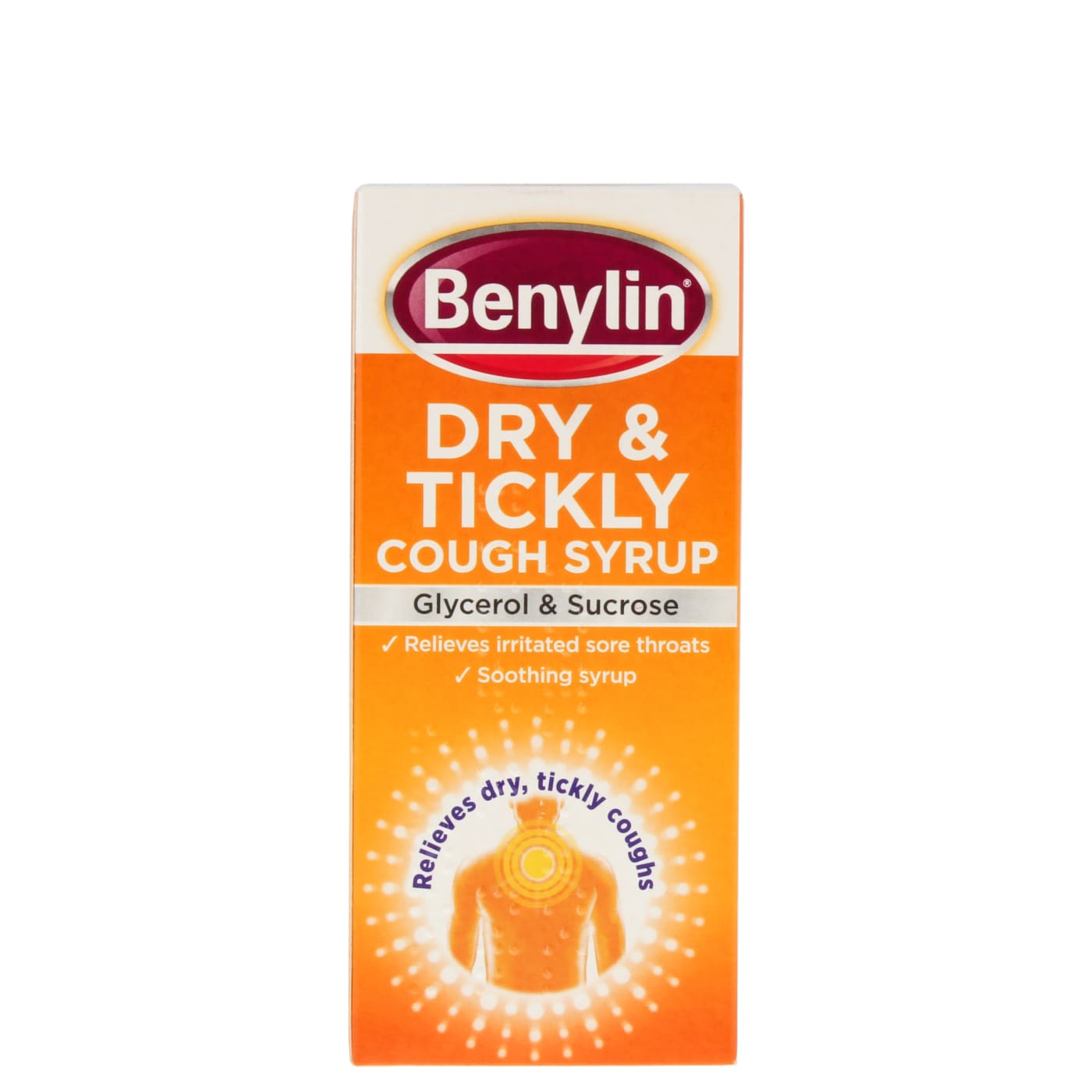 BENYLIN ADULT DRY & TICKLY COUGH SYRUP 150ML