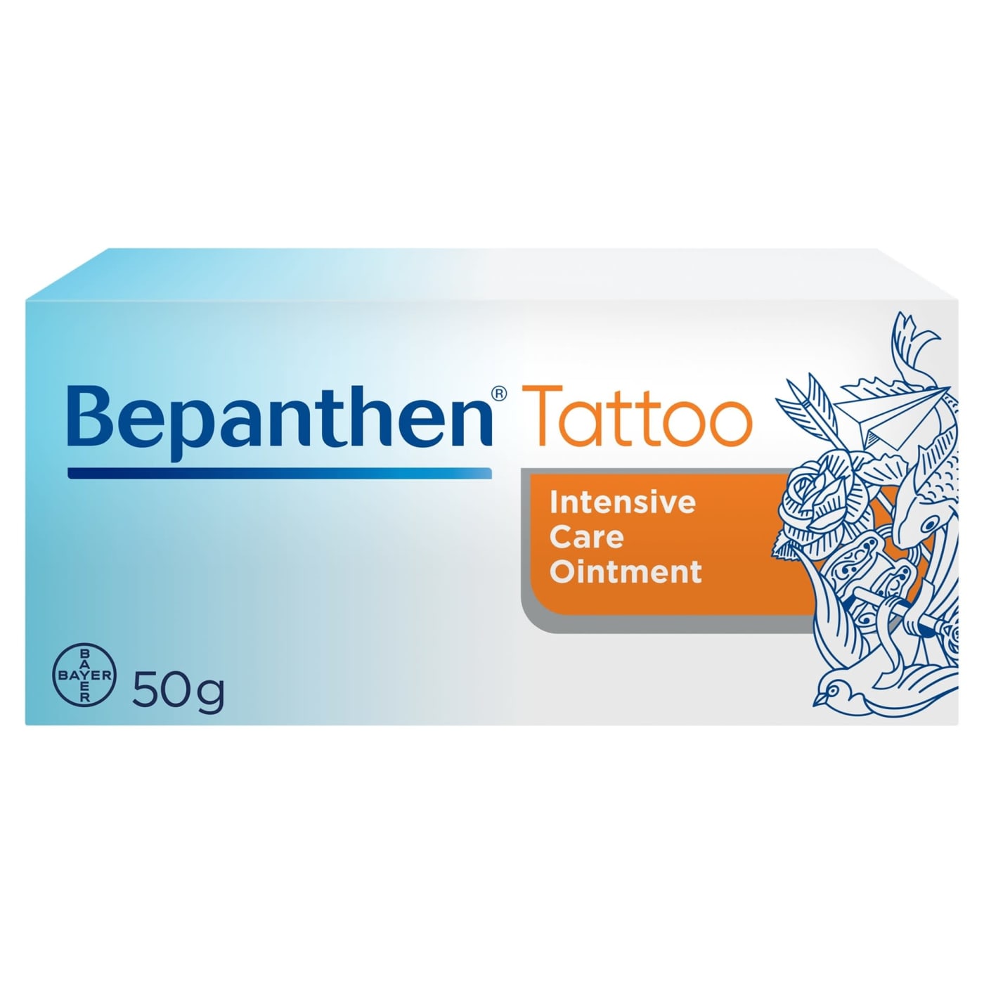 BEPANTHEN 50G TATTOO OINTMENT INTENSE CARE