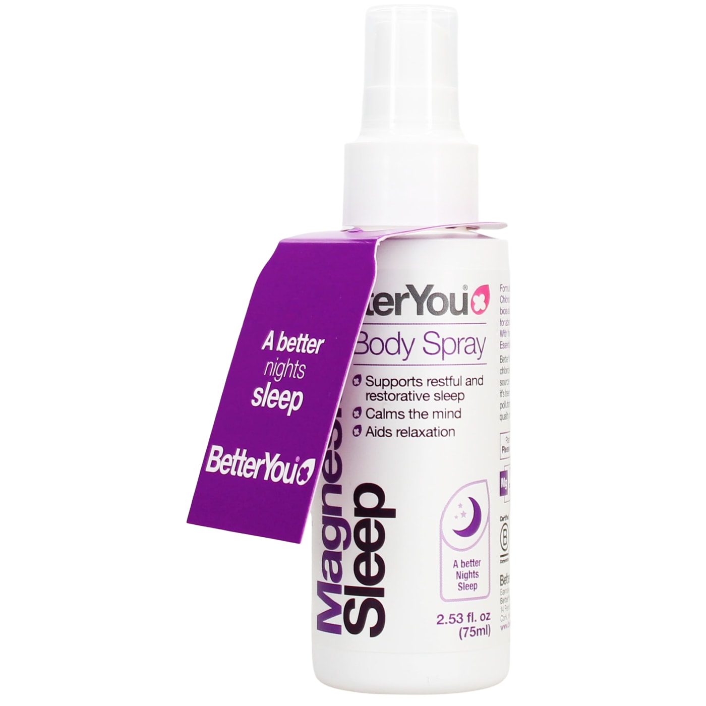 BETTERYOU BODY SPRAY MAGNESIUM SLEEP 75ML