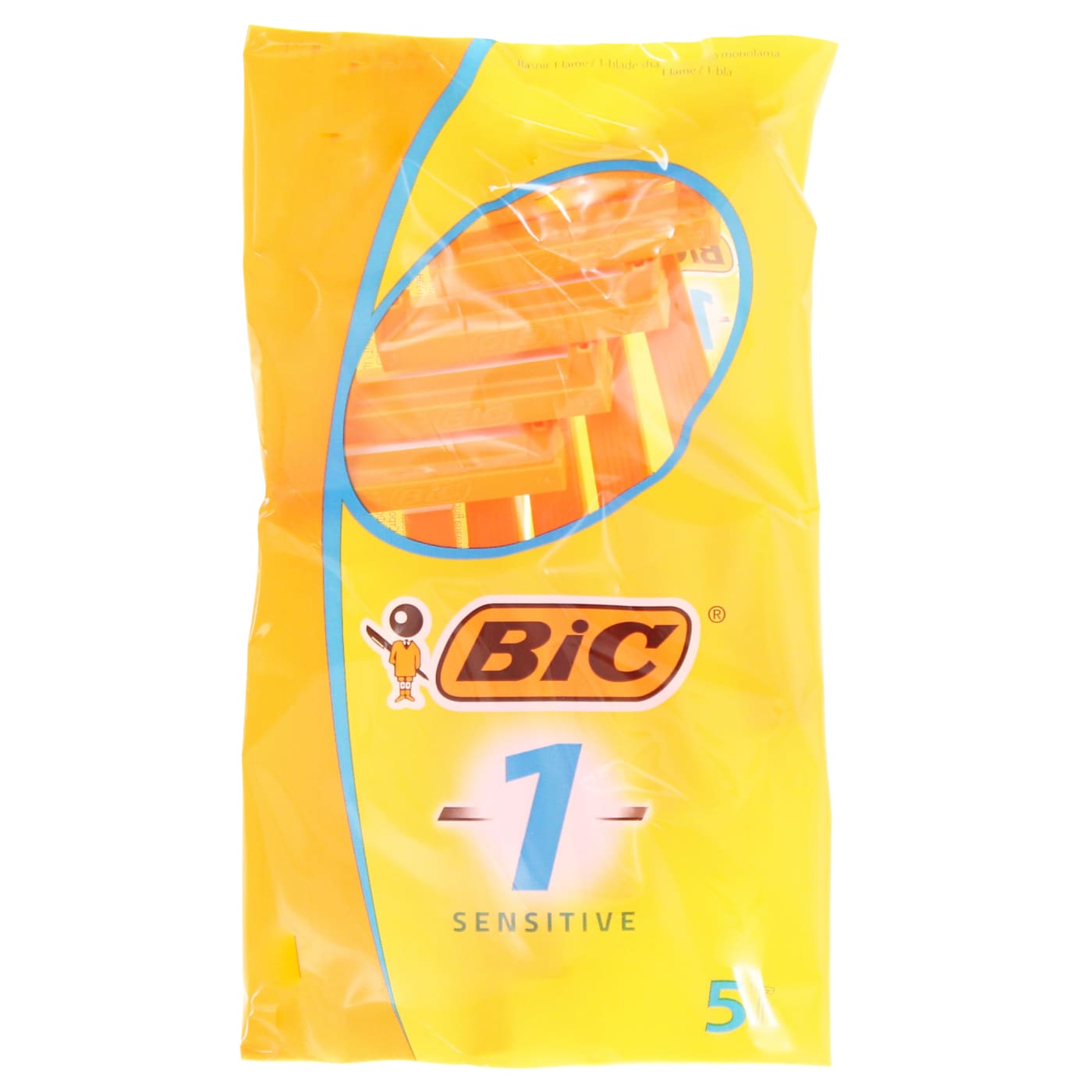 BIC 1 DISPOSABLE RAZORS SENSITIVE 5'S