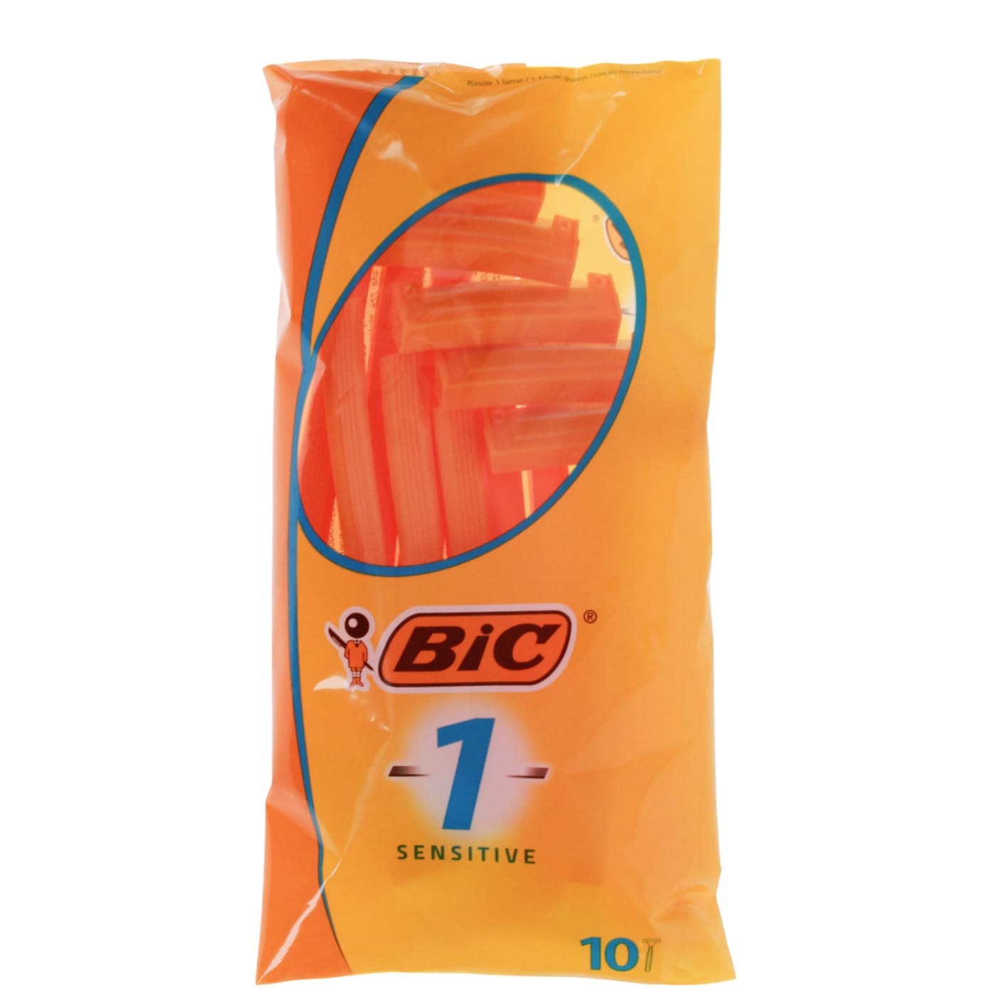 BIC 1 SENSITIVE DISPOSABLE RAZORS 10'S