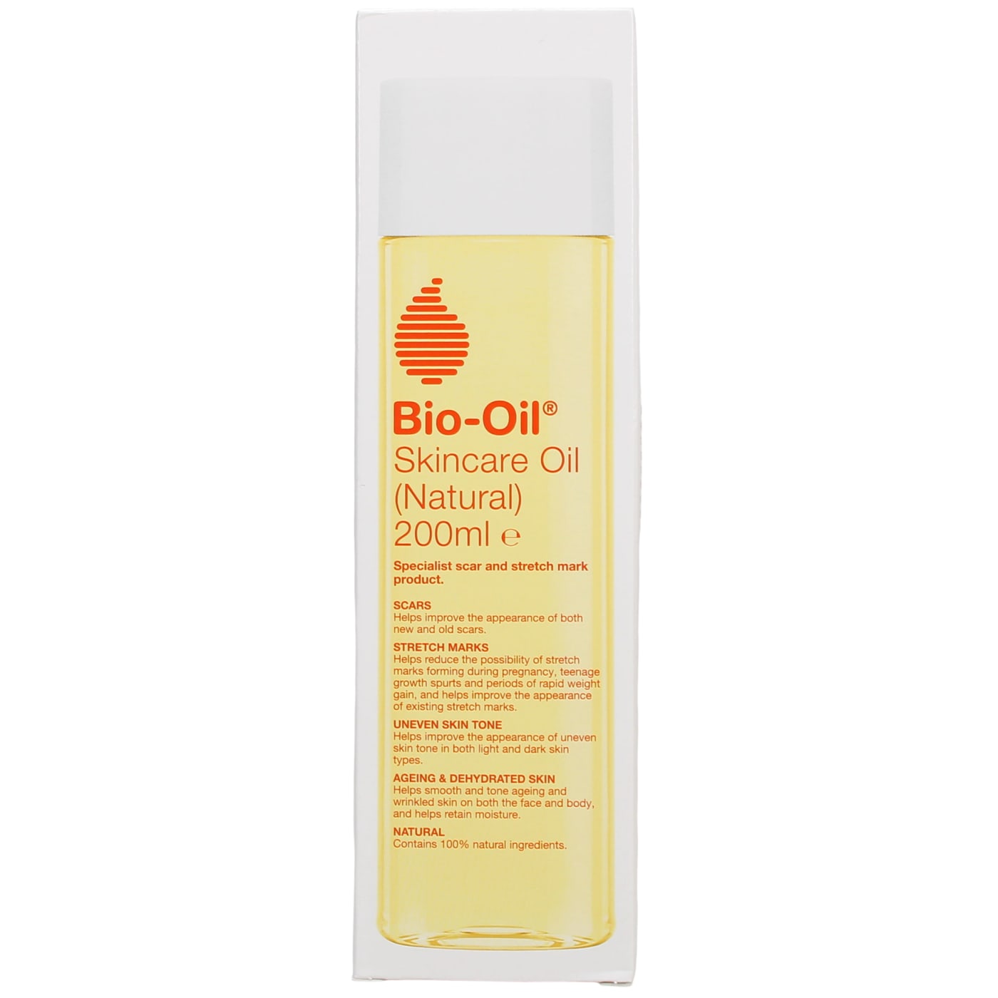 BIO OIL SKINCARE NATURAL OIL 200ML