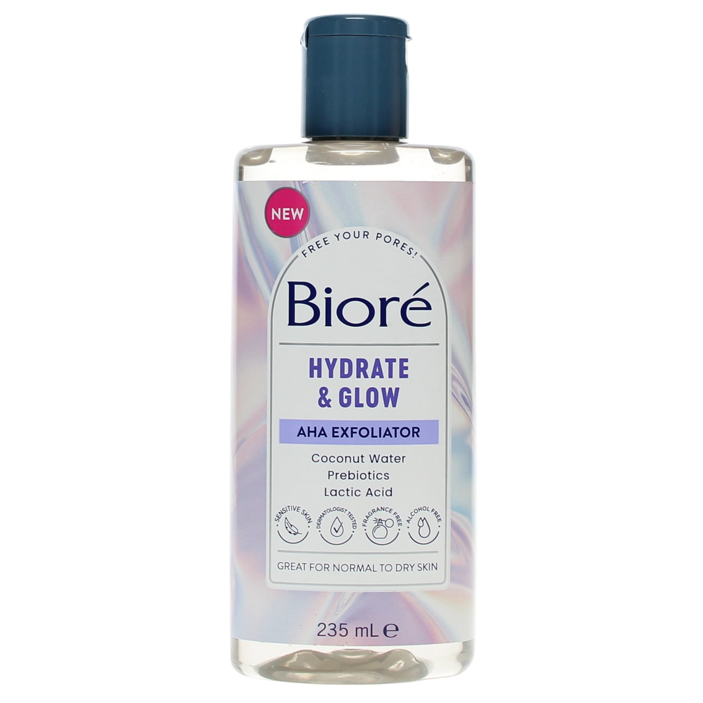 BIORE HYDRATE & GLOW AHA EXFOLIATOR 235ML