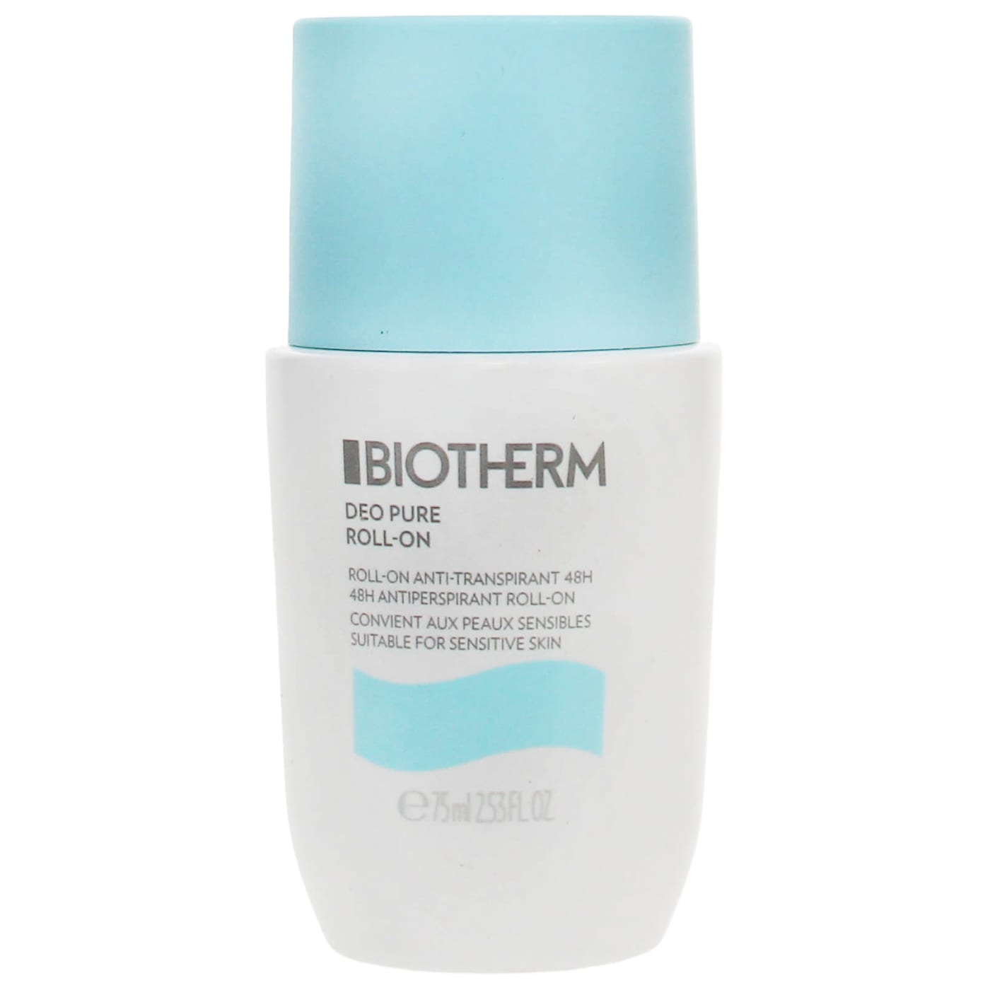 BIOTHERM ROLL ON ANTI PERSPIRANT DEODORANT PURE 75ML