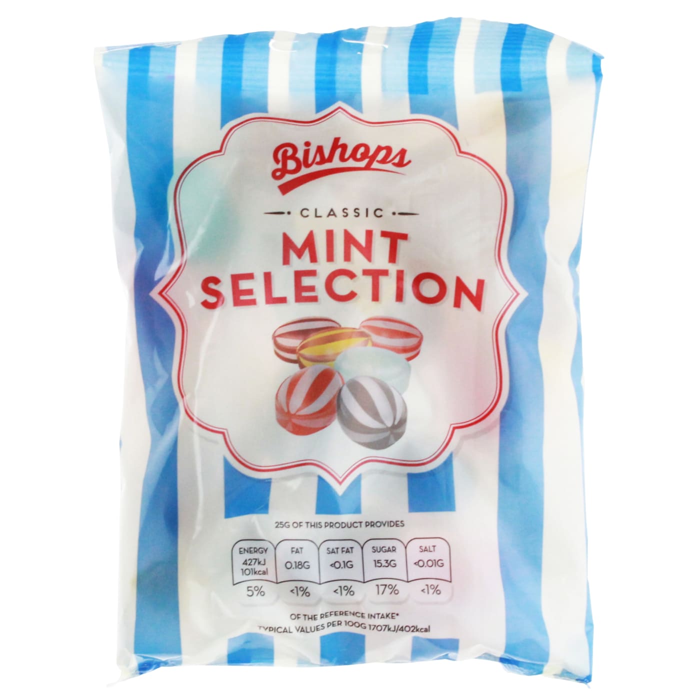BISHOPS 140G MINT SELECTION