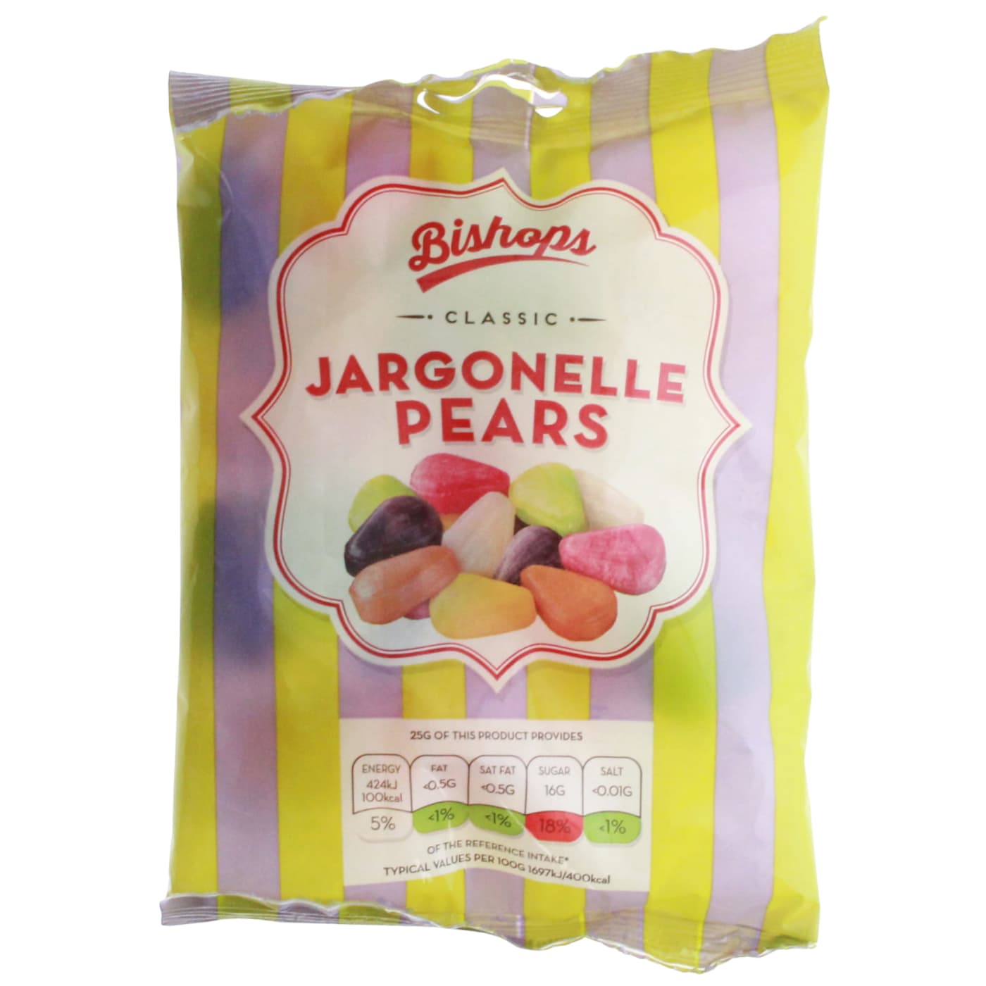 BISHOPS 140G JARGONELLE PEARS