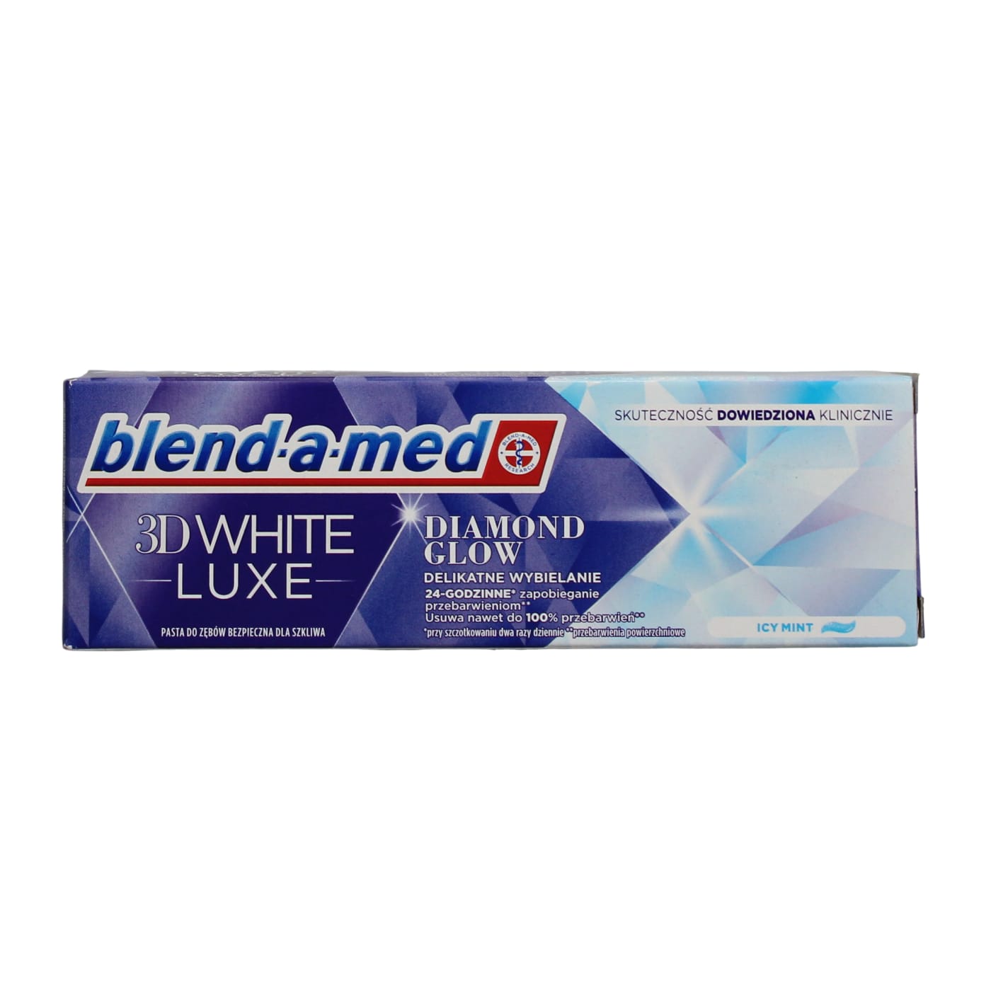 BLEND A MED 3D WHITE LUXE TOOTHPASTE DIAMOND GLOW 75ML