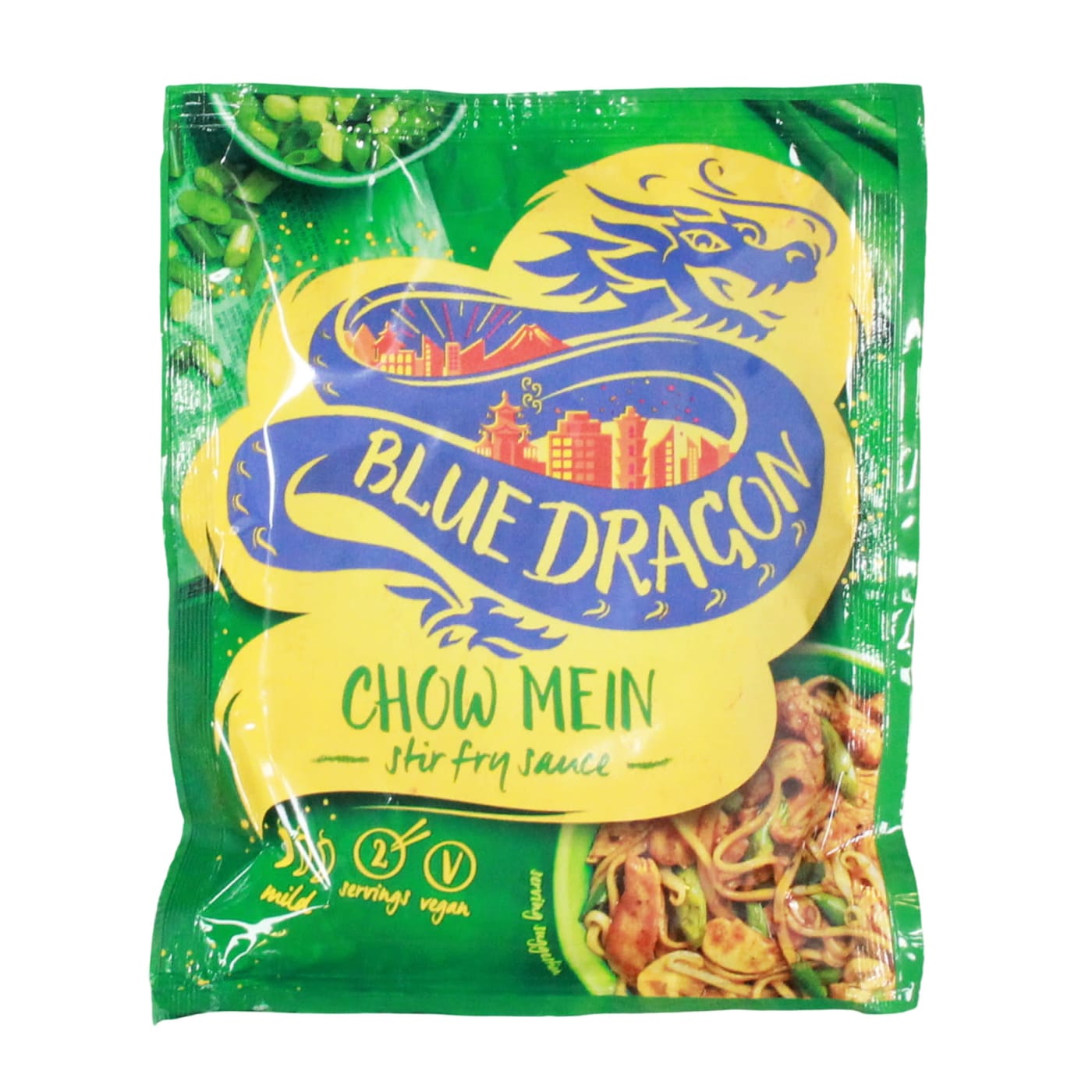 BLUE DRAGON 120G STIR FRY SAUCE SACHET CHOW MEIN