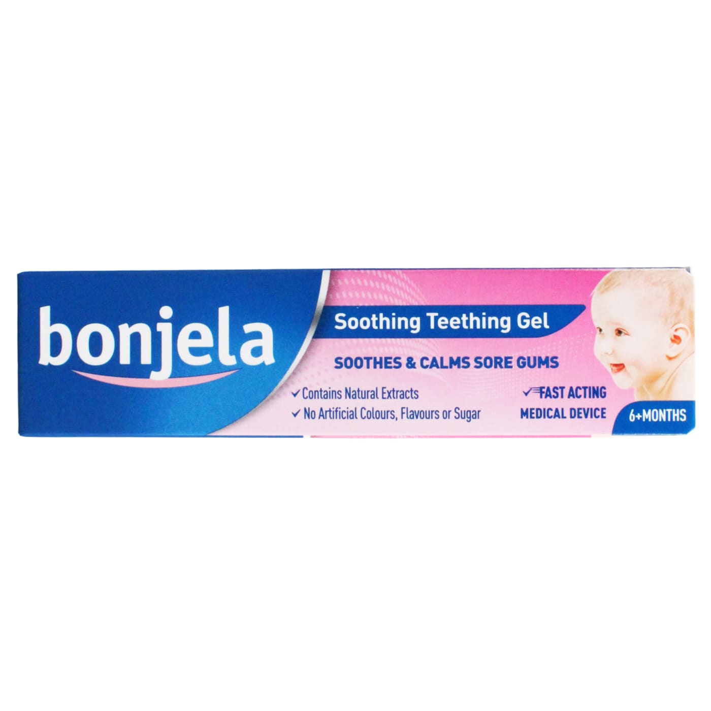 BONJELA TEETHING GEL SOOTHING FROM 6+ MONTHS 15ML