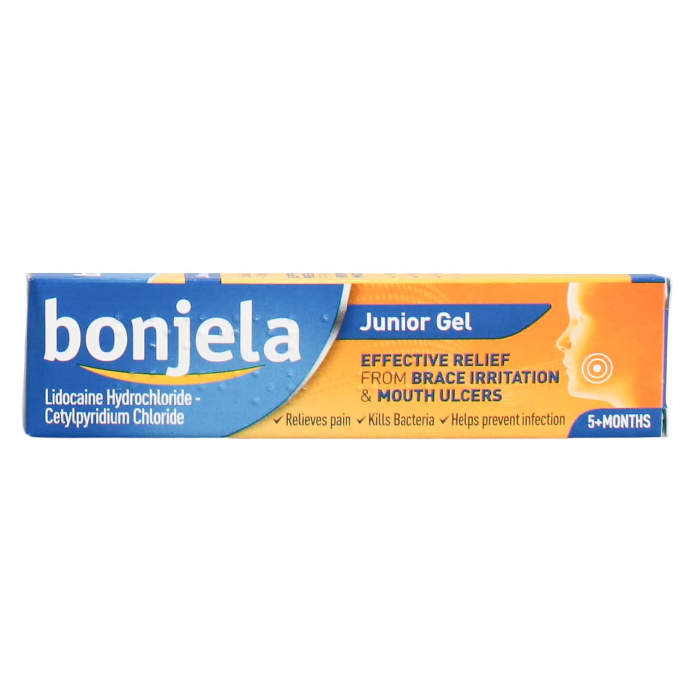 BONJELA 15G ORAL PAIN RELIEF GEL JUNIOR