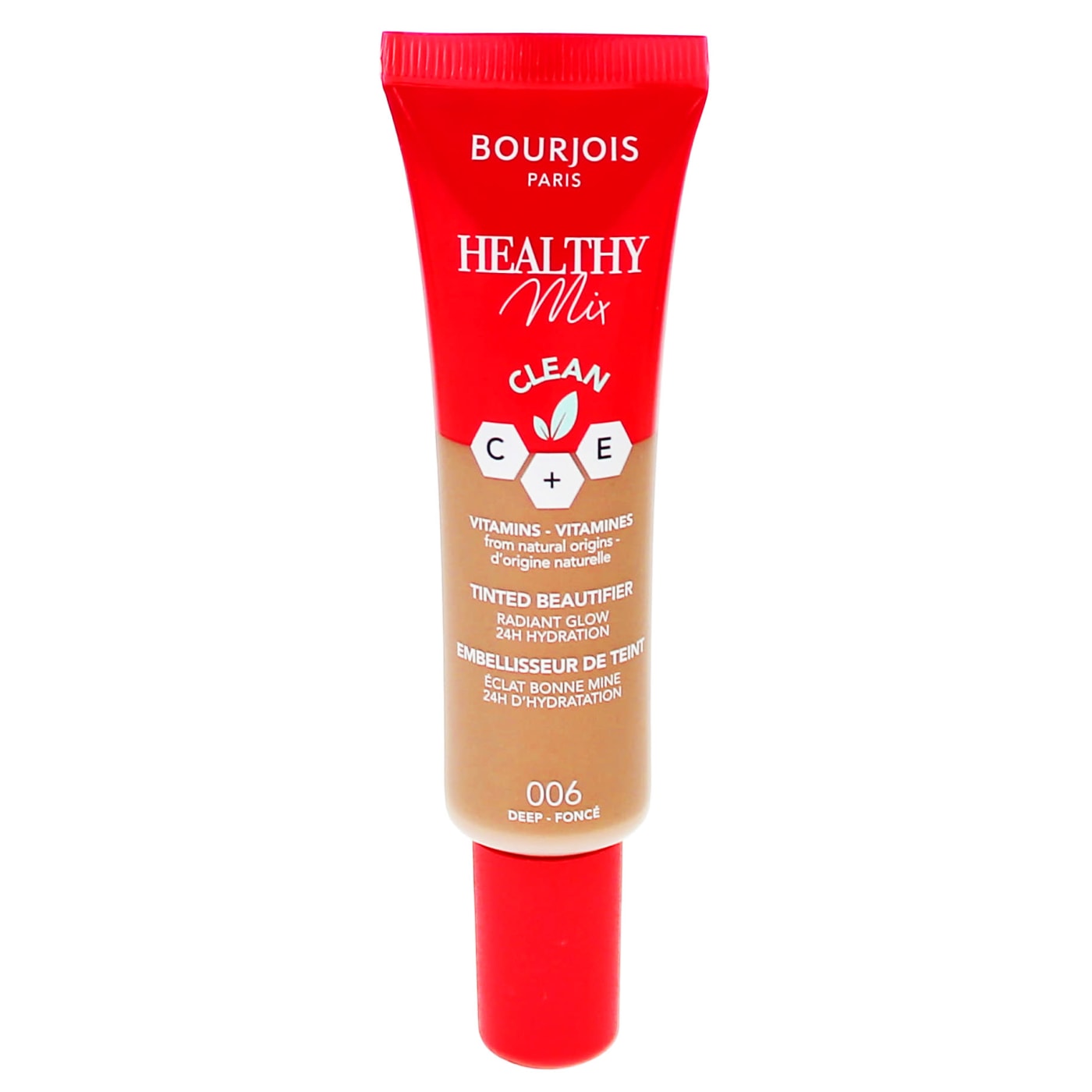 BOURJOIS HEALTHY MIX TINTED CREAM FOUNDATION DEEP
