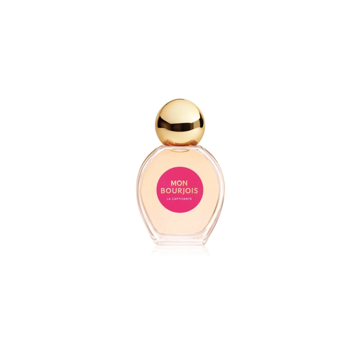 BOURJOIS LA CAPTIVANTE EDP SPRAY 50ML