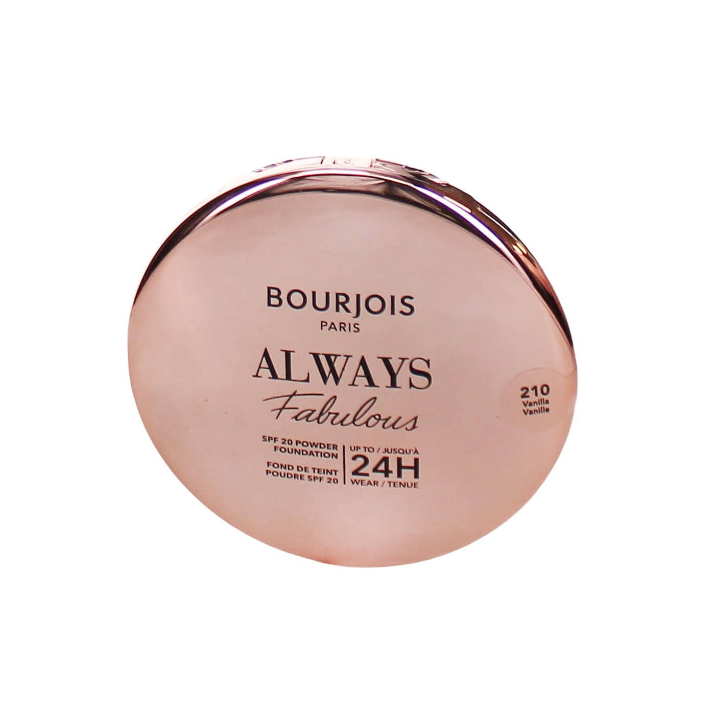 BOURJOIS ALWAYS FABULOUS POWDER FOUNDATION VANILLA