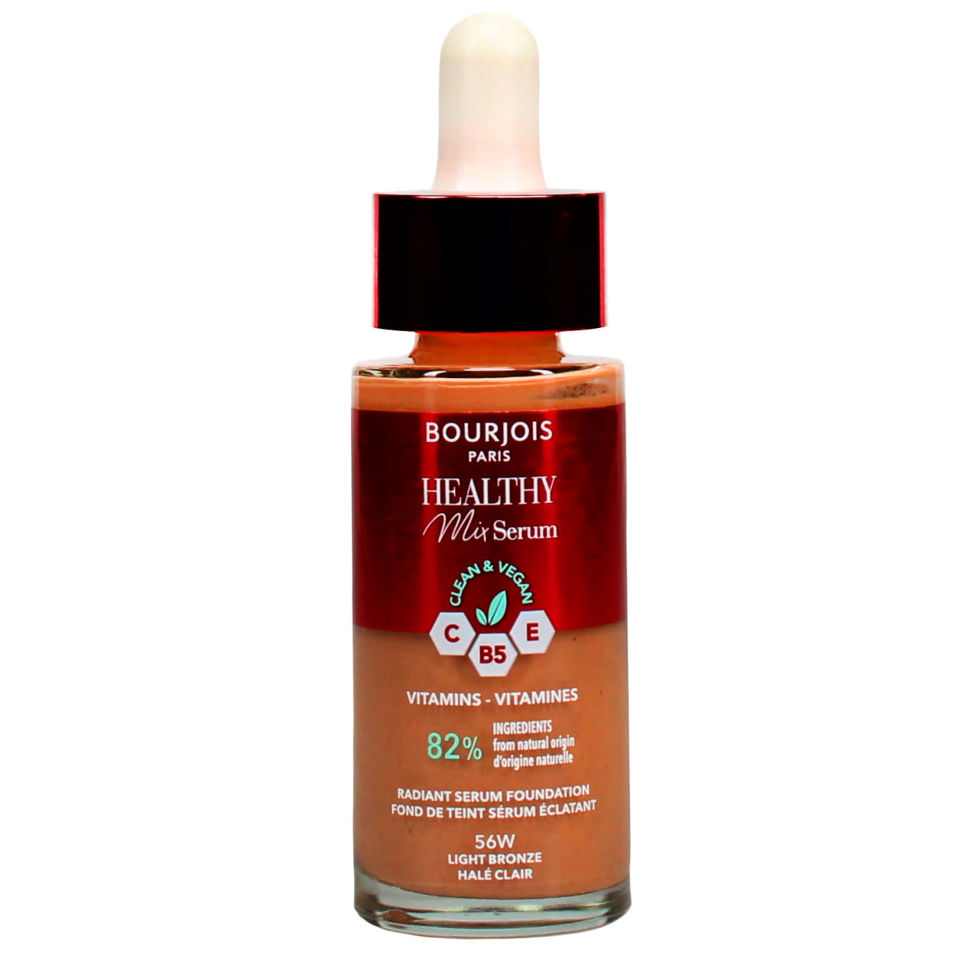 BOURJOIS HEALTHY MIX TINTED FOUNDATION LIGHT BRONZE 30ML