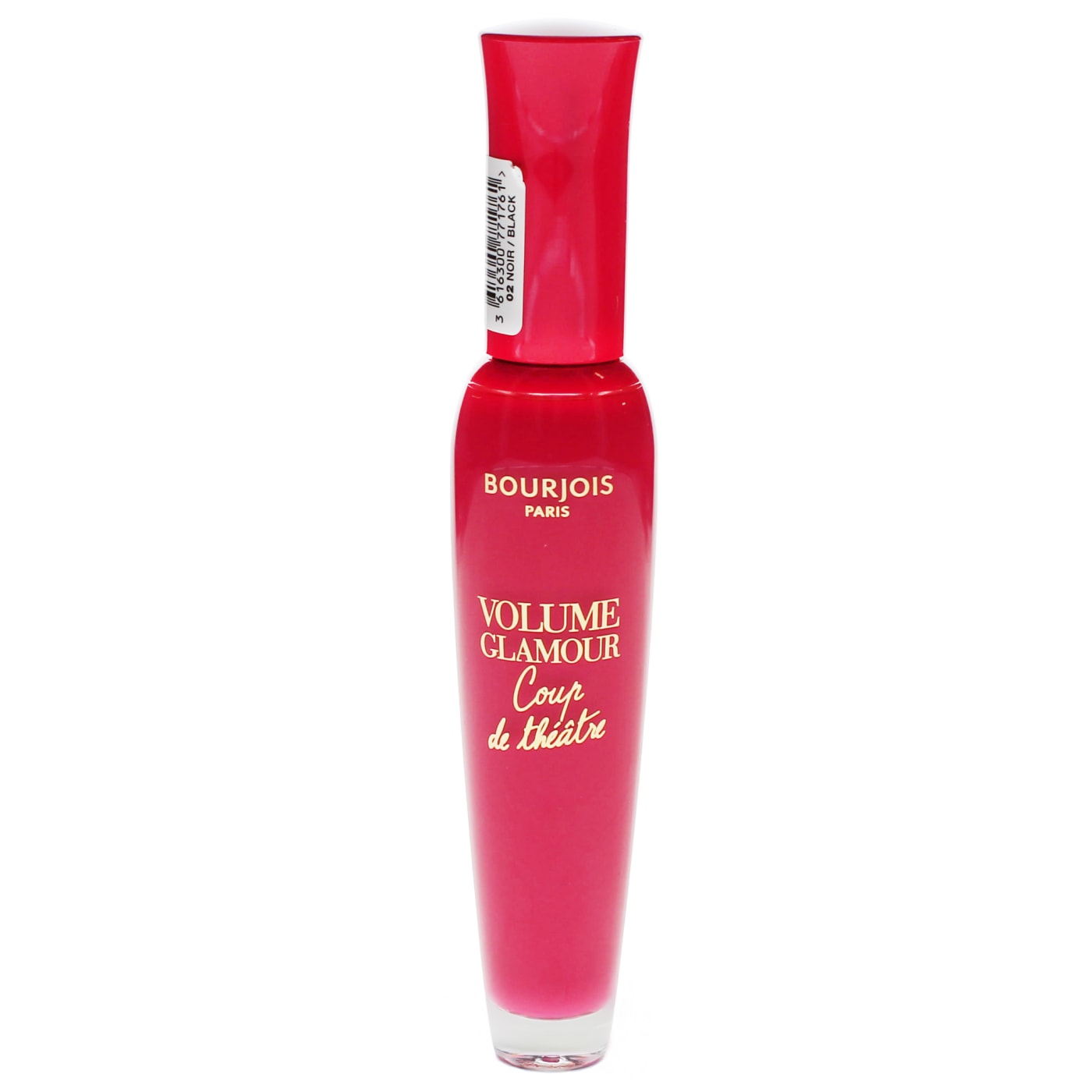 BOURJOIS VOLUME GLAMOUR MASCARA BLACK
