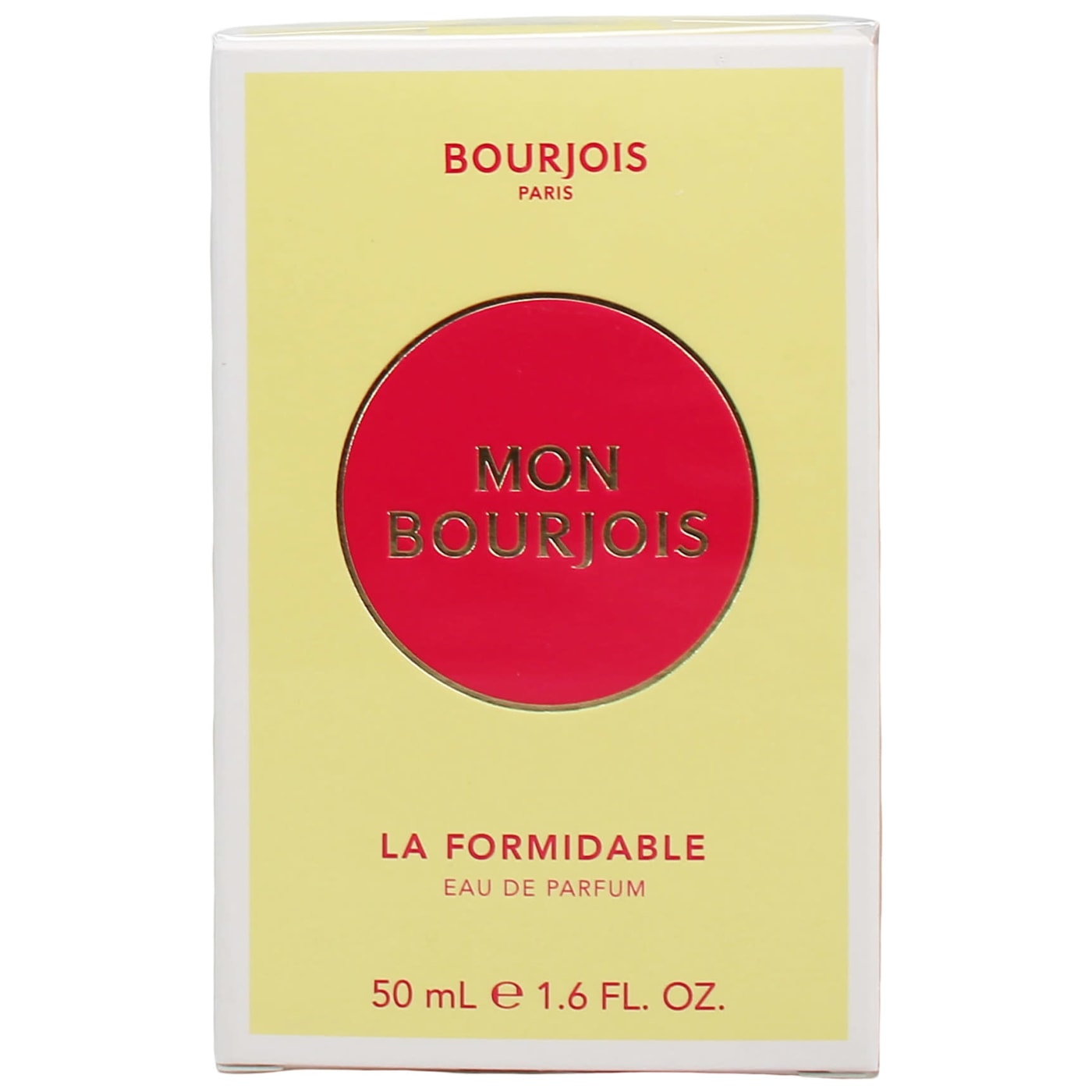BOURJOIS LA FORMIDABLE EDP SRPAY 50ML