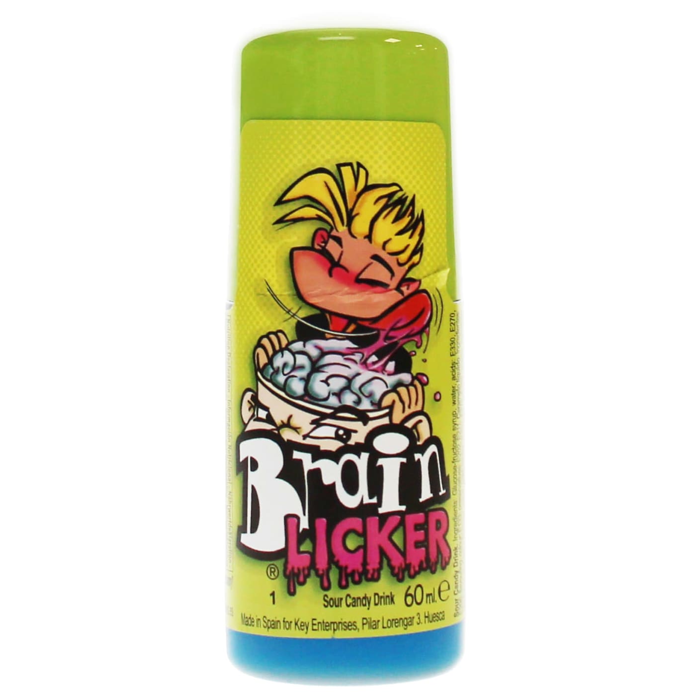 BRAIN LICKER BLUE RASPBERRY 60ML