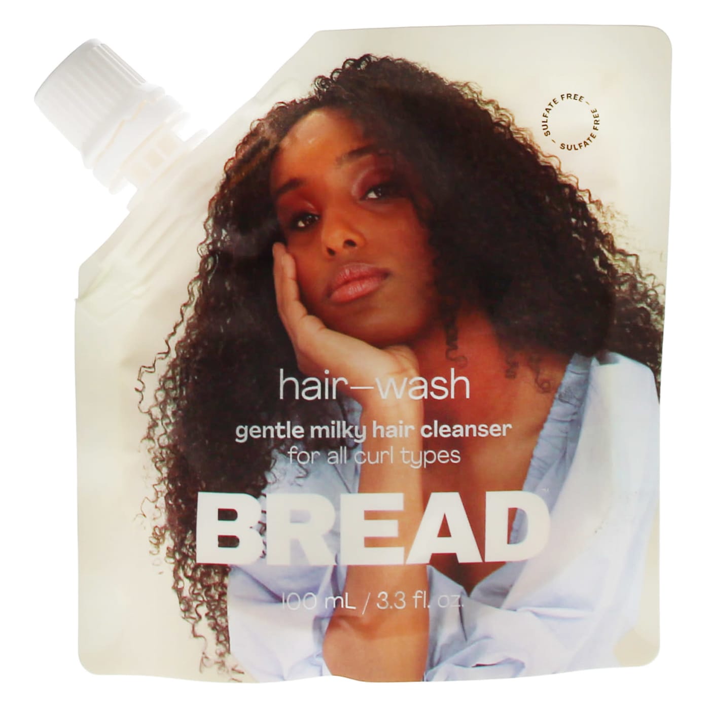 BREAD HAIR WASH MILKY HAIR CLEANSER 100ML